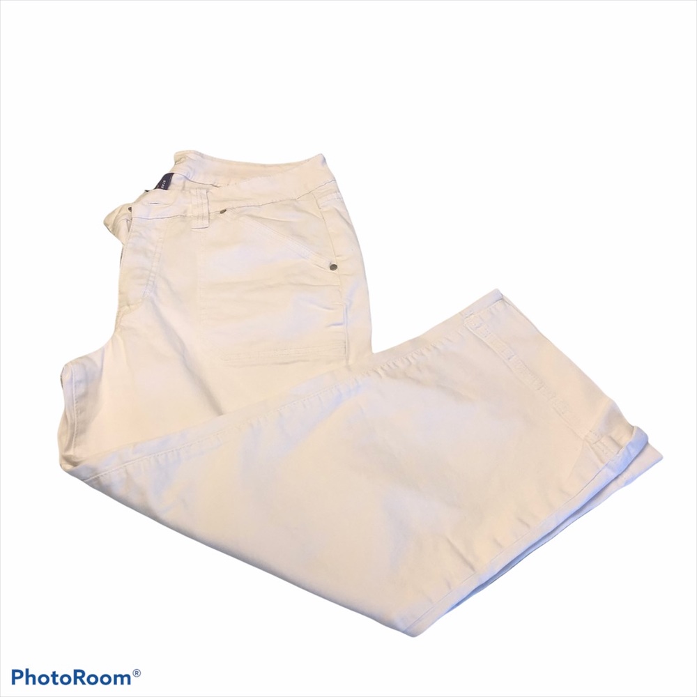 Jag Stretch White pants size 14